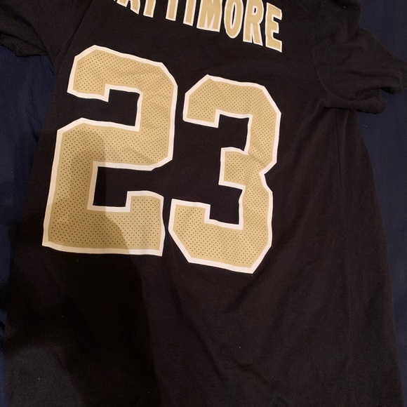 Medium Saints Nike athletic cut Lattimore Tee - Picture 1 of 2